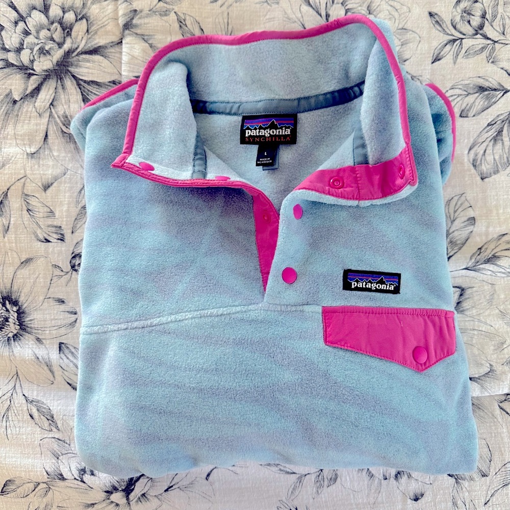 Patagonia Synchilla Fleece - Like New - Women’s L
